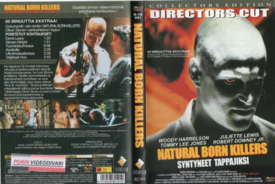 NATURAL BORN KILLERS (3 712) K -FI- DVD woody harrelson 1994