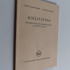 Lauri Hakulinen ym. : Kielitietoa suomen - kielen opiskel... - pikkukuva 1