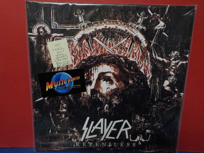 Slayer - Repentless UUSI LP