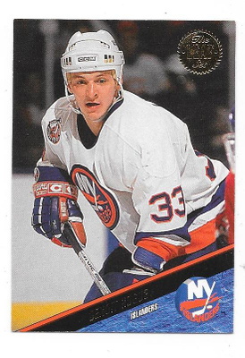 1993-94 LEAF #155 Benoit Hogue New York Islanders