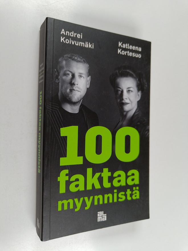 Katleena Kortesuo ym. : 100 faktaa myynnistä