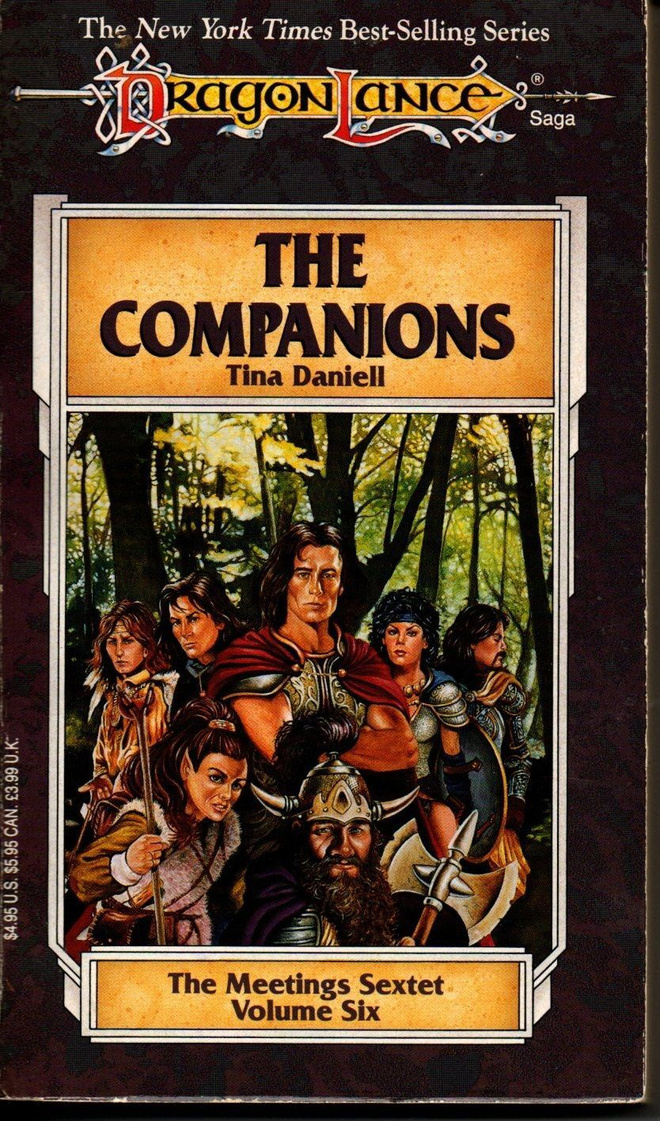 Tina Daniell: The Companions (Dragonlance)