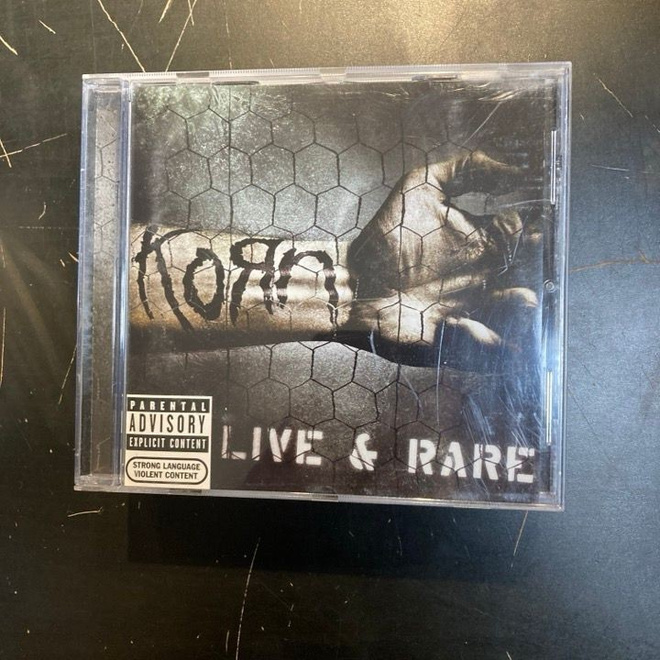 Korn - Live & Rare CD
