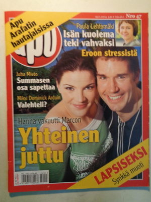Apu lehti Nro 47/2004 (6.8)