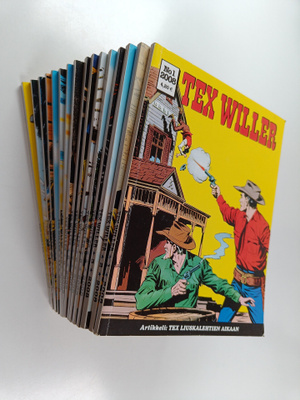 Tex Willer vuosikerta 2008 (1-16)