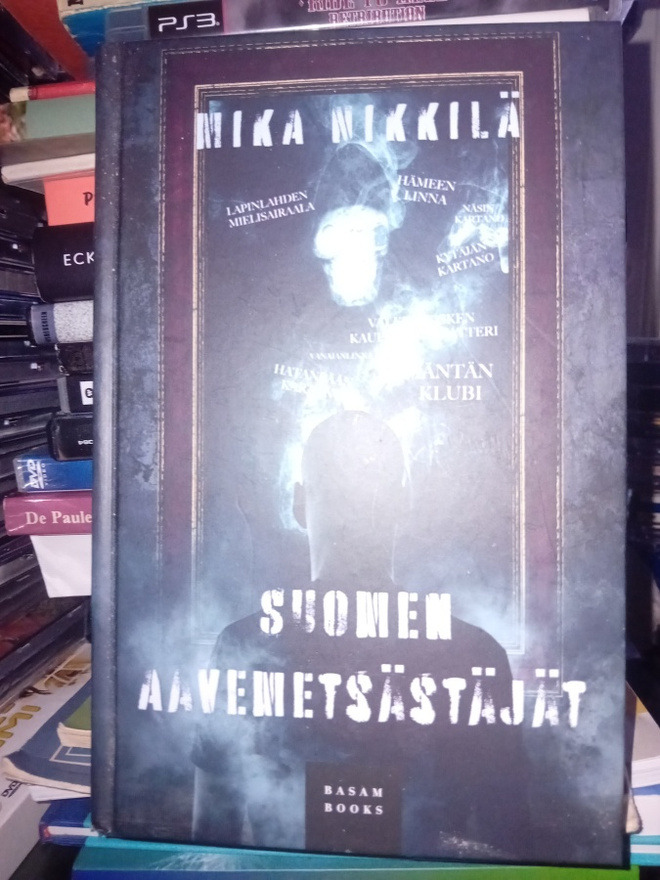 Nikkilä : Suomen aavemetsästäjät ( SIS POSTIKULU  )