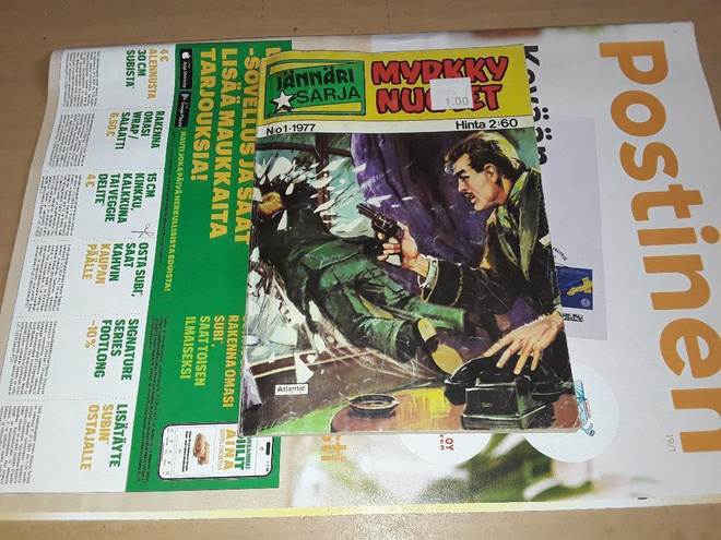 Jännäri sarja 1977 01: Myrkky nuolet