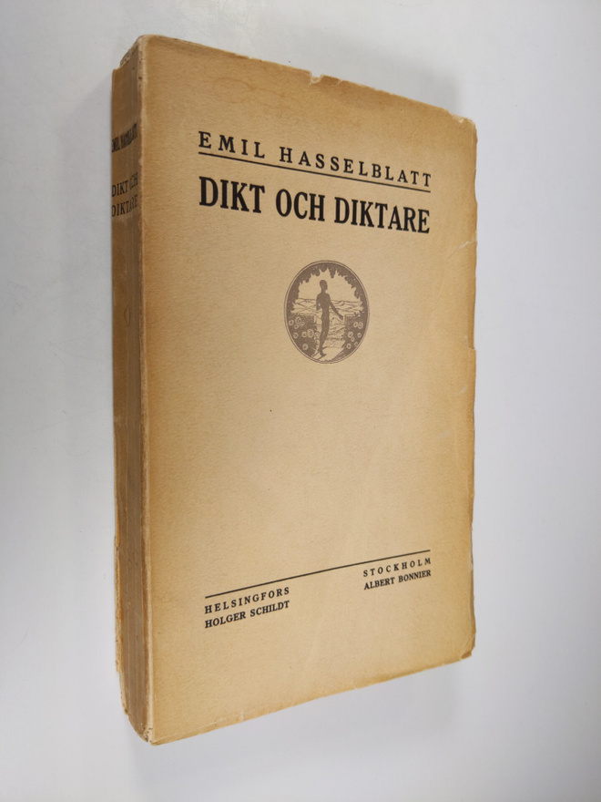 Emil Hasselblatt : Dikt och diktare : studier och kritiker