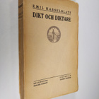 Emil Hasselblatt : Dikt och diktare : studier och kritiker - pikkukuva 1