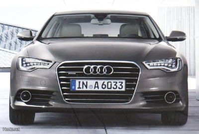 2011 Audi A6 PRESTIGE esite - KUIN UUSI - 80 sivua