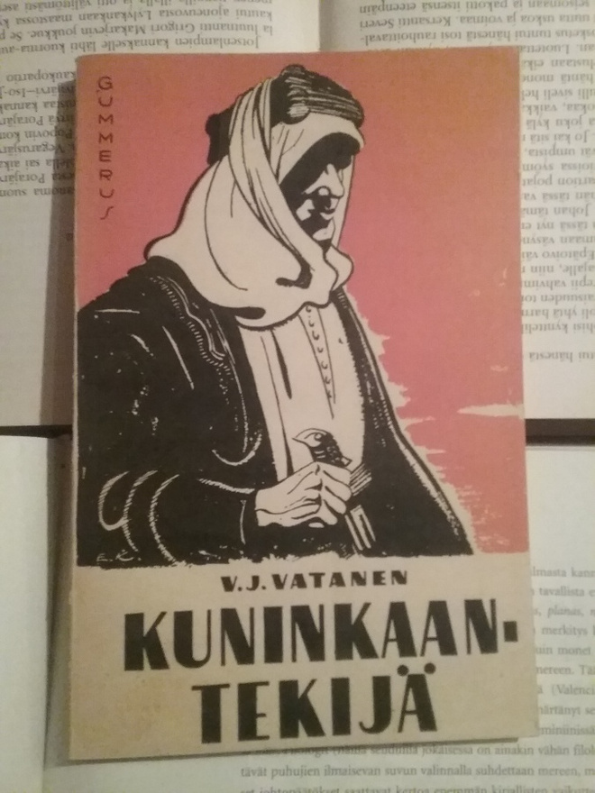 V.J. Vatanen - Kuninkaantekijä (nid.)