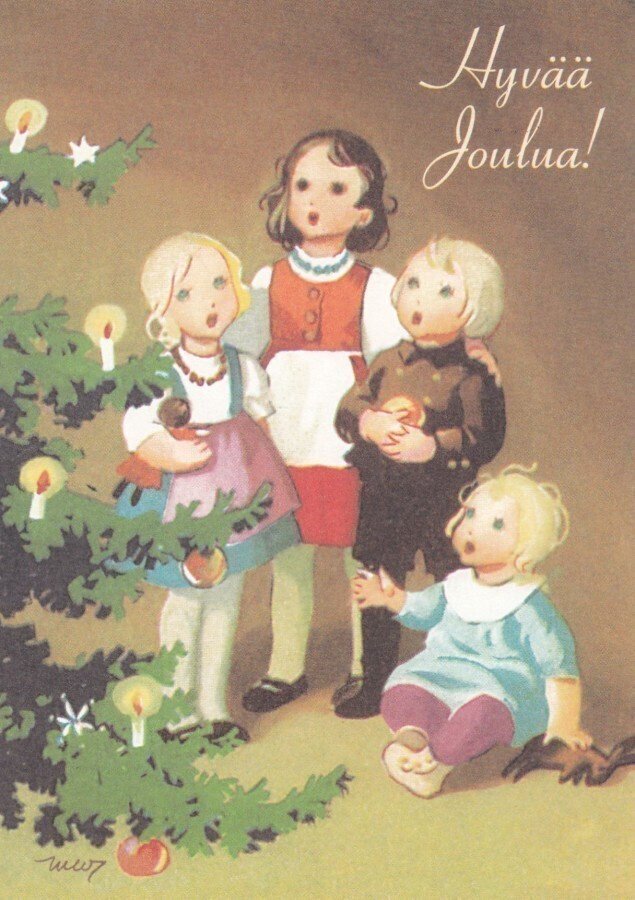 MARTTA WENDELIN - LAPSET LAULAVAT KUOROSSA - 3
