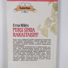 Erna Wilen : Miksi sinua rakastaisin? - pikkukuva 2