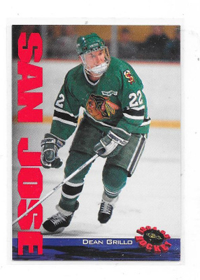 1994 Classic #42 Dean Grillo N. Dakota ex JYP