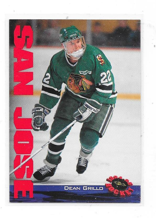 1994 Classic #42 Dean Grillo N. Dakota ex JYP