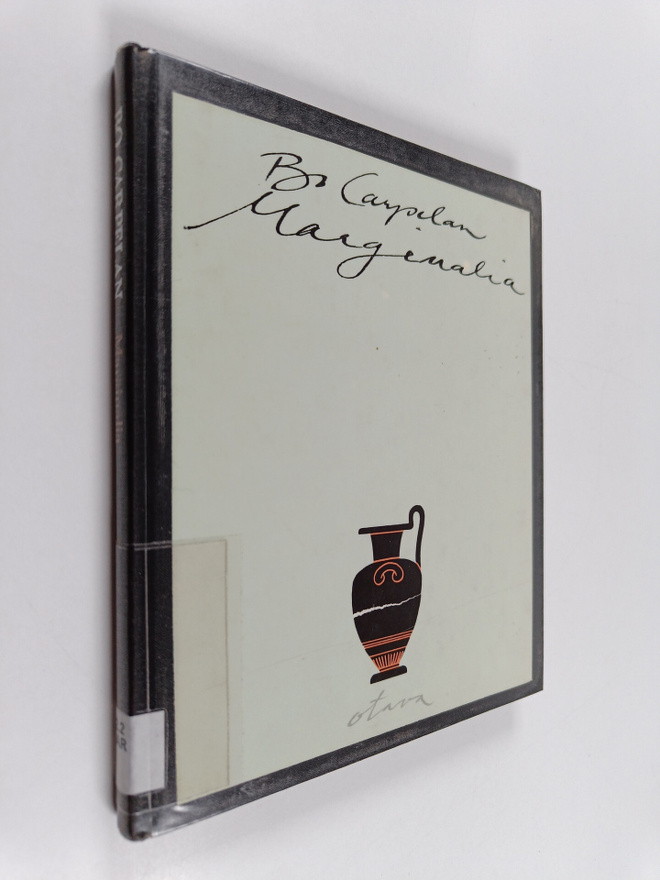 Bo Carpelan : Marginalia : merkintöjä Kreikan ja Rooman r...
