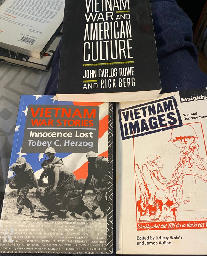Vietnamin sota ja amerikkalainen kulttuuri - kolme kirjaa