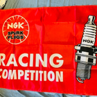 Toyota Kalle Rovanperä NGK tulppa Castrol lippu 1kpl - pikkukuva 3