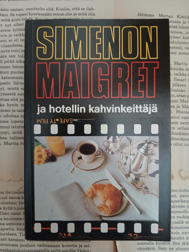 Georges Simenon - Maigret ja hotellin kahvinkeittäjä (nid.)
