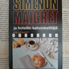 Georges Simenon - Maigret ja hotellin kahvinkeittäjä (nid.) - pikkukuva 1