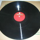 Vanha savikiekko rpm 78 Lp - pikkukuva 1