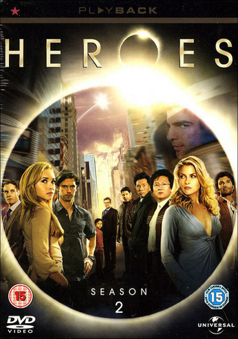 Heroes Season 2 (4-disc) (DVD) -40%