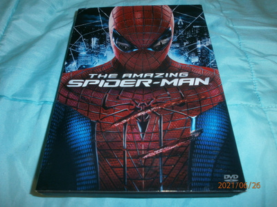 THE AMAZING SPIDER-MAN - DVD