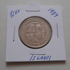 Islanti 10kr 1984 - pikkukuva 1