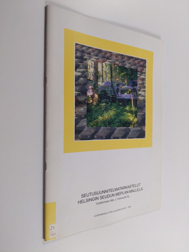 Seutusuunnitelmatarkastelut Helsingin seudun Meplan-mallilla