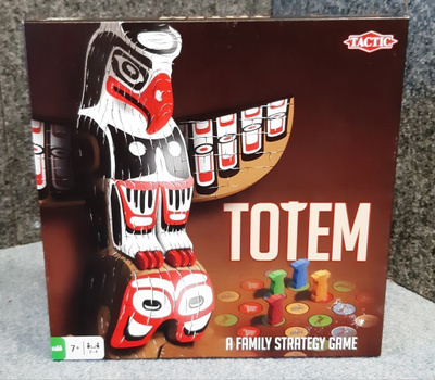 Totem lautapeli Tactic Uudenveroinen
