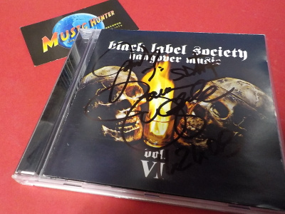 BLACK LABEL SOCIETY - HANGOVER MUSIC CD KAHDELLA NIMMARILLA
