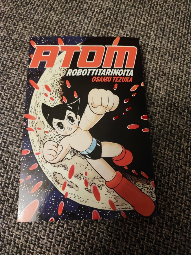 Atom Robottitarinoita Osamu Tezuka
