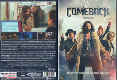 comeback (34 066) UUSI -FI- DVD mikko leppilampi 2023