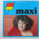 Earlene Bentley: Caught In The Act 12" single 1984 - pikkukuva 2