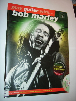 Play Guitar with Bob Marley Nuottikirja+CD (Sis.postikulut)