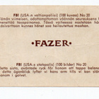 Purkkakuva Fazer FBI n:o 20 - pikkukuva 2