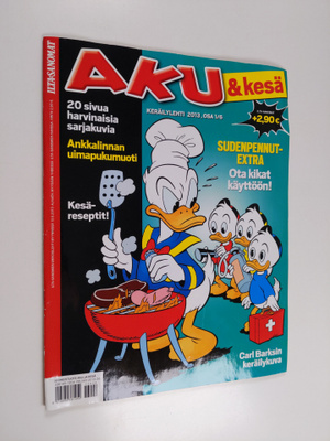 Aku & kesä : Keräilylehti 2013 osa 1/6
