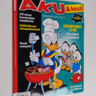 Aku & kesä : Keräilylehti 2013 osa 1/6 - pikkukuva 1