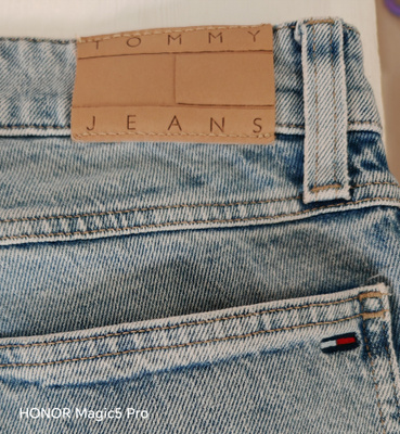 Tommy Hilfiger W30 Slim farkkushortsit