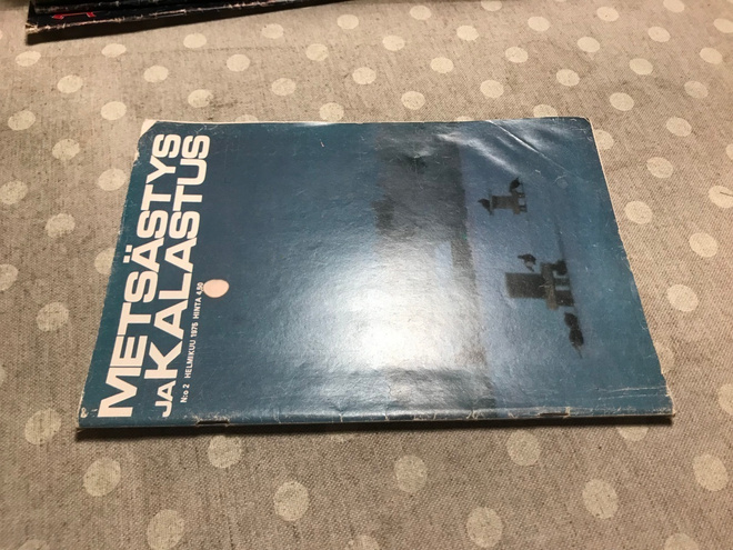 METSÄSTYS JA KALASTUS 2/1975 HYVÄ