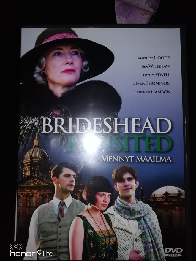 Brideshead revisited mennyt maailma