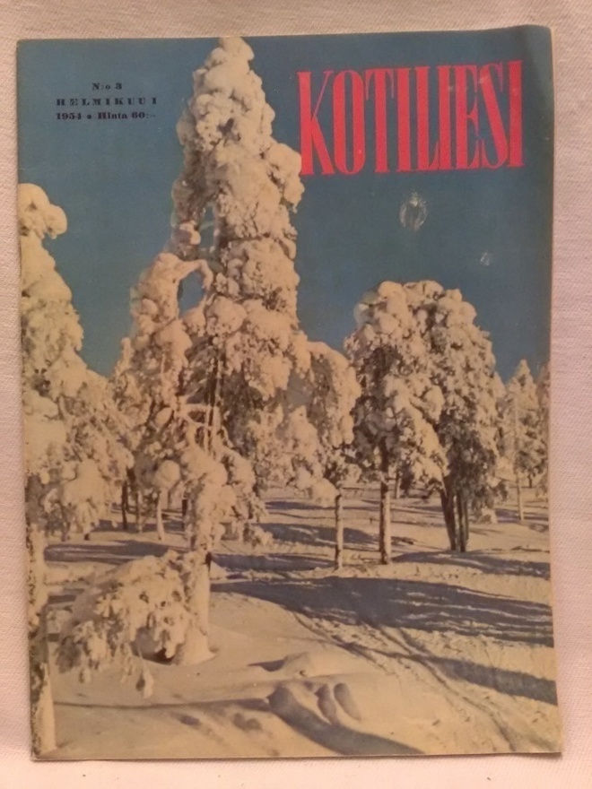 Kotiliesi N:o 3 1954 helmikuu
