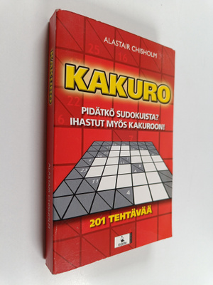 Alastair Chisholm : Kakuro