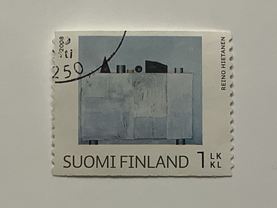 1911/ 2008 Suomalaista taidetta I o leimattu