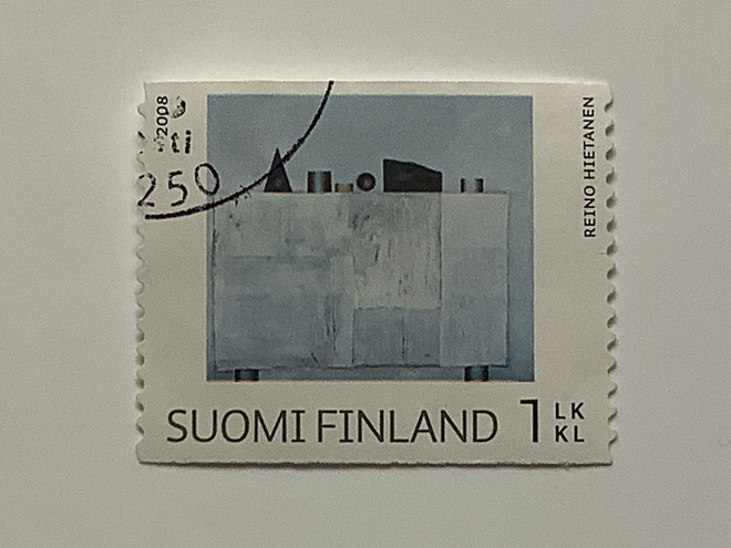 1911/ 2008 Suomalaista taidetta I o leimattu