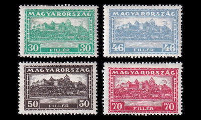 Unkari 423-6 * Kuninkaallinen linna (1927)