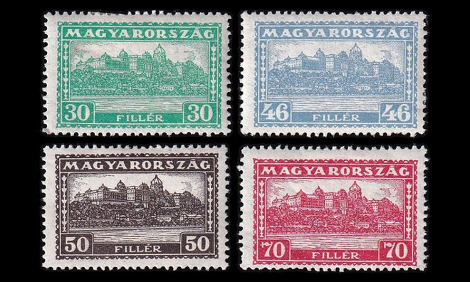 Unkari 423-6 * Kuninkaallinen linna (1927)