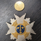 Ruotsin miekkaritarikunnan rintatähti - pikkukuva 1