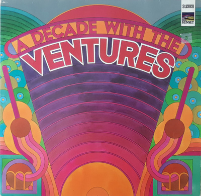 The Ventures: A Decade With The Ventures, 1970-l. Saksa LP