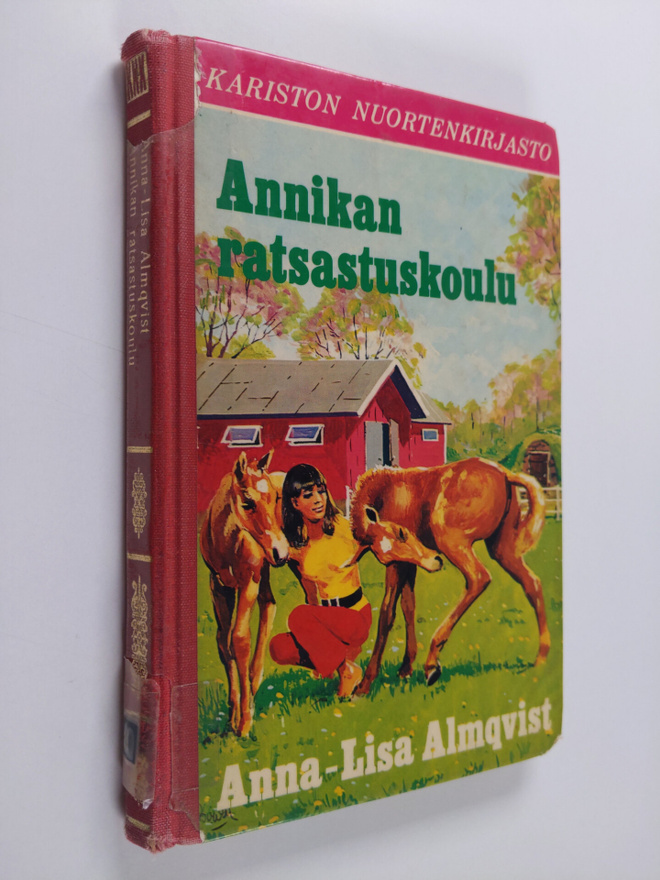 Anna-Lisa Almqvist : Annikan ratsastuskoulu